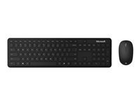 Microsoft Bluetooth Desktop - Pour business - ensemble clavier et souris - sans fil - Bluetooth 4.0 - Français - noir mat 1AI-00005