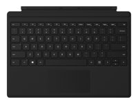 Microsoft Surface Pro Type Cover with Fingerprint ID - Clavier - avec trackpad, accéléromètre - rétroéclairé - AZERTY - Français - noir - commercial - pour Surface Pro (Mi-2017), Pro 3, Pro 4 GKG-00004
